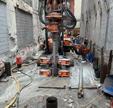 Drilled piles